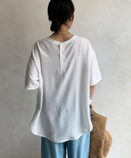 専用出品【DOUDOU】ThrowロゴTEE　ショルダーオープンブラウス PAL GROUP OUTLET｜【DouDou】ThrowロゴTEE | Rakuten Fashion