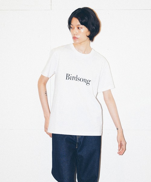 セール】POET MEETS DUBWISE/ポエトミーツダブワイズ BIRDSONG T