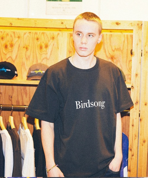 POET MEETS DUBWISE（ポエットミーツダブワイズ）の「POET MEETS DUBWISE/ポエトミーツダブワイズ BIRDSONG T-shirt（Tシャツ/カットソー・メンズ・ブラック系その他/ホワイト・L/M/XL）」の18枚目の写真
