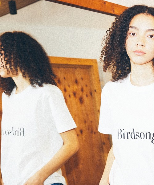 POET MEETS DUBWISE（ポエットミーツダブワイズ）の「POET MEETS DUBWISE/ポエトミーツダブワイズ BIRDSONG T-shirt（Tシャツ/カットソー・メンズ・ブラック系その他/ホワイト・L/M/XL）」の20枚目の写真