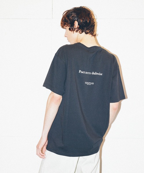 POET MEETS DUBWISE（ポエットミーツダブワイズ）の「POET MEETS DUBWISE/ポエトミーツダブワイズ BIRDSONG T-shirt（Tシャツ/カットソー・メンズ・ブラック系その他/ホワイト・L/M/XL）」の21枚目の写真