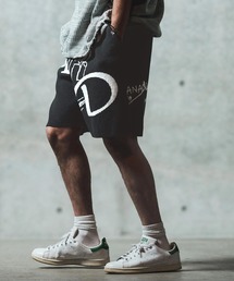 GLIMCLAP（グリムクラップ）の「mp13547- Jacquard texture knit shorts ショートパンツ（その他パンツ）」