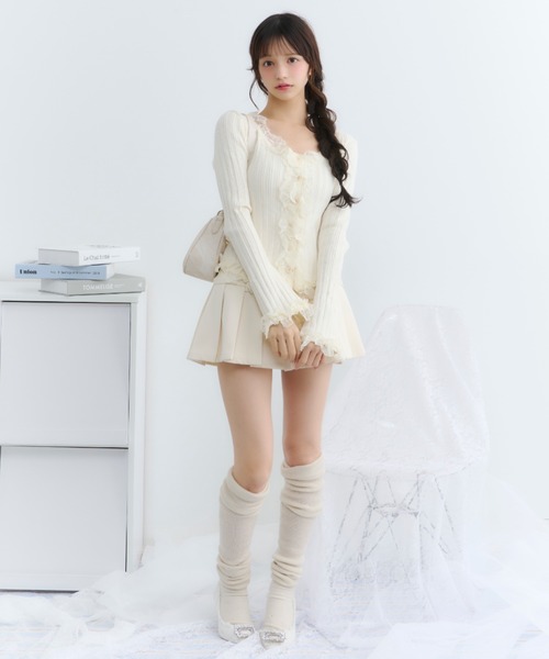 TITTY&CO.(ティティーアンドコー)の「ムーンカーブヴィンテージショルダー(ショルダーバッグ・レディース・ピンク/グレー/ブルー/アイボリー・FREE)」の22枚目の写真