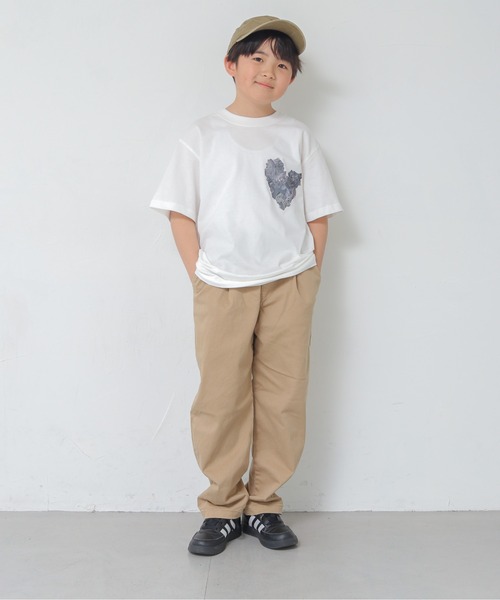 UNIT CHEST(ユニットチェスト)の「【UNIT CHEST】unique unisex T-shirt VTFAコラボT ”discoloration” by COCOA MITOMA(Tシャツ/カットソー・レディース・ホワイト/ブラック・S/M/L)」の21枚目の写真