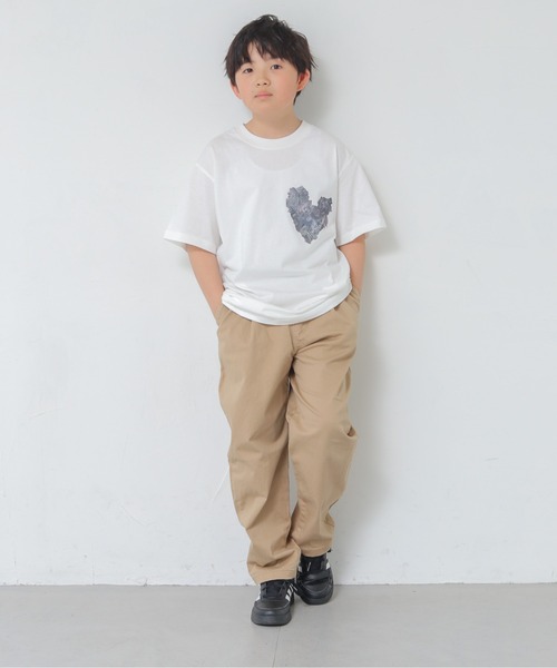 UNIT CHEST(ユニットチェスト)の「【UNIT CHEST】unique unisex T-shirt VTFAコラボT ”discoloration” by COCOA MITOMA(Tシャツ/カットソー・レディース・ホワイト/ブラック・S/M/L)」の22枚目の写真