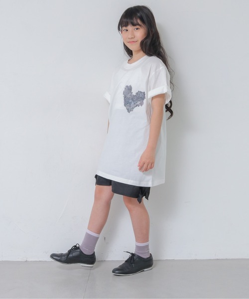 UNIT CHEST(ユニットチェスト)の「【UNIT CHEST】unique unisex T-shirt VTFAコラボT ”discoloration” by COCOA MITOMA(Tシャツ/カットソー・レディース・ホワイト/ブラック・S/M/L)」の19枚目の写真