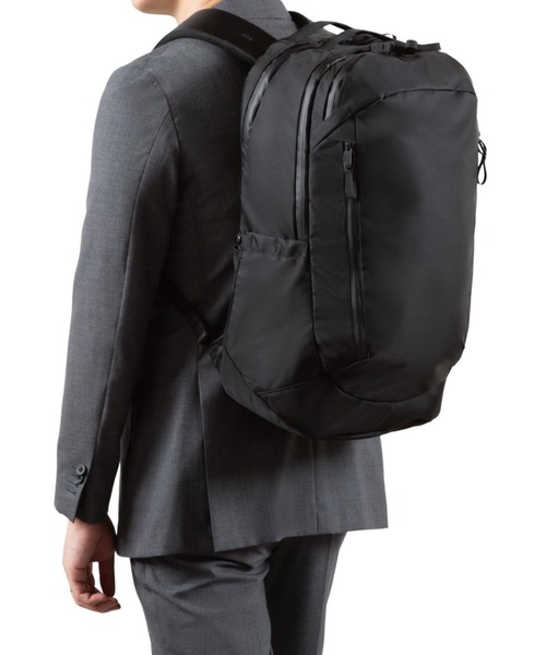 ace.（エース）の「ビジネスリュック ラグマスター2 B4サイズ収納 15.6inchPC収納 31L 17763（ビジネスバッグ・メンズ・カーキ/ブラック・FREE）」の2枚目の写真