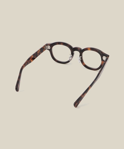 ROPE'(ロペ)の「【WEB・一部店舗限定】ボストンクリアレンズUVカットグラス/ケースセット(メガネ・レディース・ダークブラウン/ブラック・FREE)」の4枚目の写真