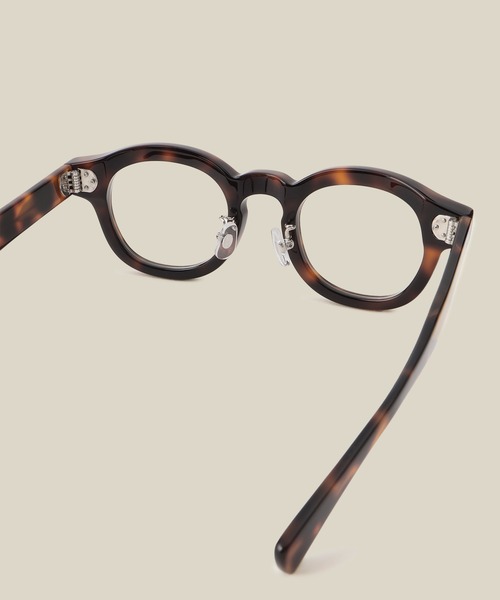 ROPE'(ロペ)の「【WEB・一部店舗限定】ボストンクリアレンズUVカットグラス/ケースセット(メガネ・レディース・ダークブラウン/ブラック・FREE)」の5枚目の写真