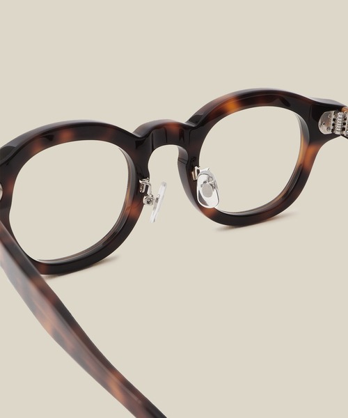 ROPE'(ロペ)の「【WEB・一部店舗限定】ボストンクリアレンズUVカットグラス/ケースセット(メガネ・レディース・ダークブラウン/ブラック・FREE)」の6枚目の写真