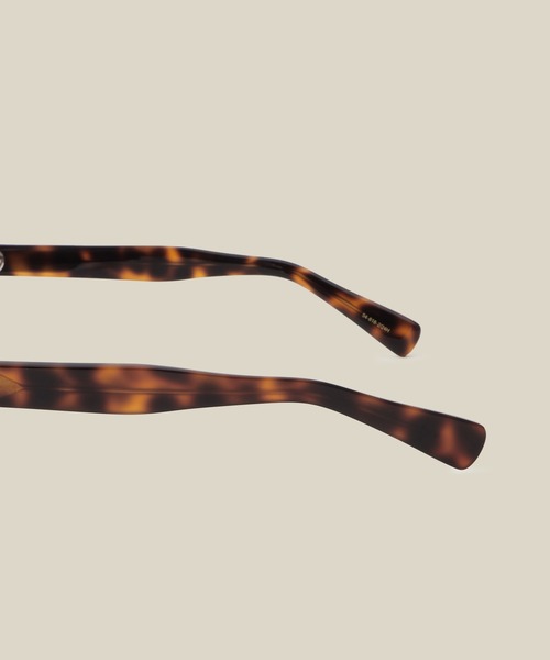 ROPE'(ロペ)の「【WEB・一部店舗限定】ボストンクリアレンズUVカットグラス/ケースセット(メガネ・レディース・ダークブラウン/ブラック・FREE)」の7枚目の写真