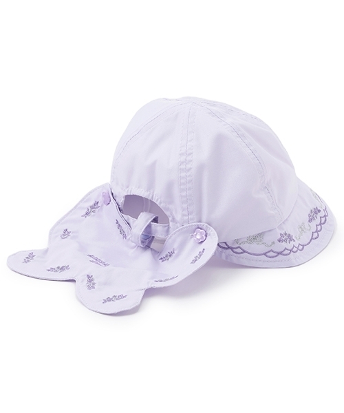 UVカットベビー帽子（キャップ）｜ANNA SUI mini（アナスイ・ミニ）の