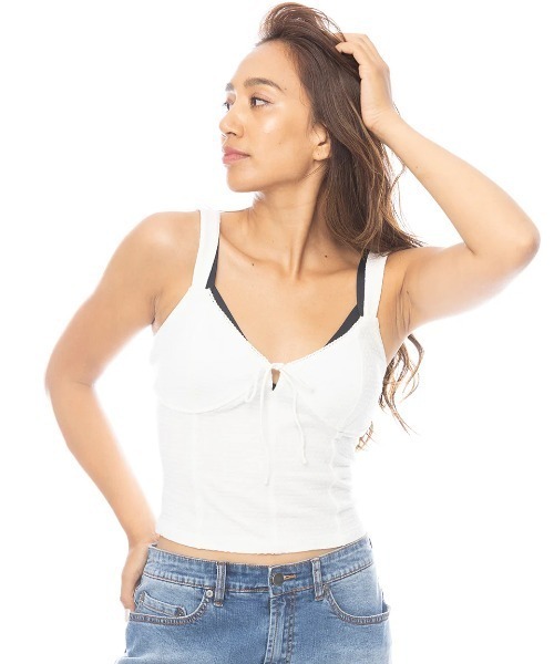 タンクトップ ノースリーブ BILLABONG レディース 「TROPICAL HIGHS」 NEEDED KT TNK タンクトップ 「2025年春 セール】BILLABONG レディース 【TROPICAL HIGHS】 MONET KT TNK