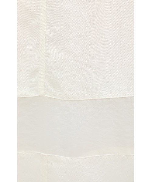 CLANE（クラネ）の「CLANE SHEER SWITCHING STRAIGHT SKIRT 18109-6052