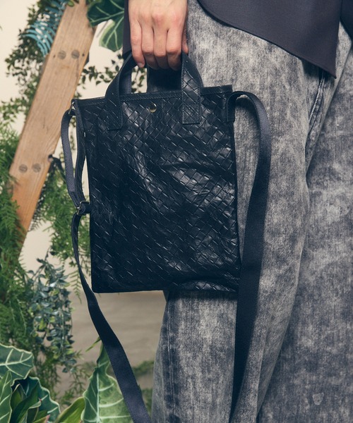 Maison special ショルダーバッグ MAISON SPECIAL ショルダーバッグ 「UNISEX」Goat Leather Flap