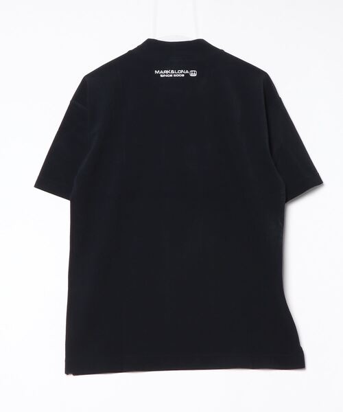MARK & LONA(マークアンドロナ)の「Ever ECONYLR Mock Neck Tee | MEN(Tシャツ/カットソー・メンズ・ホワイト/ブラック・48/46/50)」の3枚目の写真