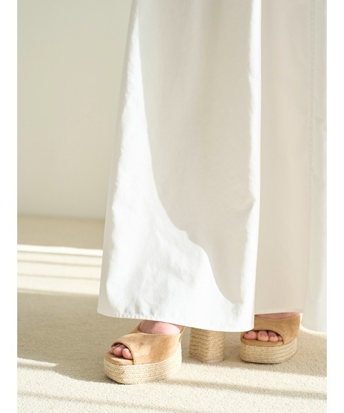 SNIDEL（スナイデル）の「スモッキングキャミワンピース（ワンピース