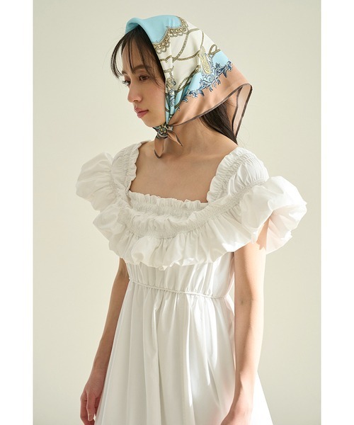 snidel スモッキングキャミワンピース SNIDEL｜スモッキングキャミワンピース | Rakuten Fashion(楽天