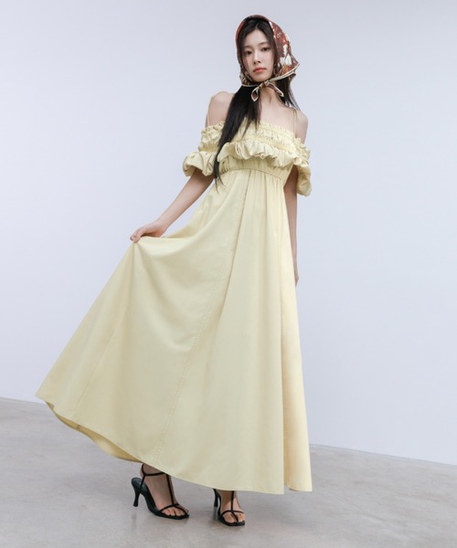 完売色♥️新作新品✨ SNIDEL スナイデル スモッキングキャミワンピース セール】スモッキングキャミワンピース（ワンピース）｜SNIDEL