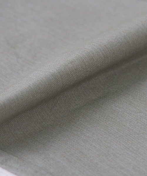 CUBE SUGAR（キューブシュガー）の「ストレッチツイルアンクルパンツ（その他パンツ・レディース・ブラック/ベージュ/ブルー/カーキ/グレー・M）」の17枚目の写真