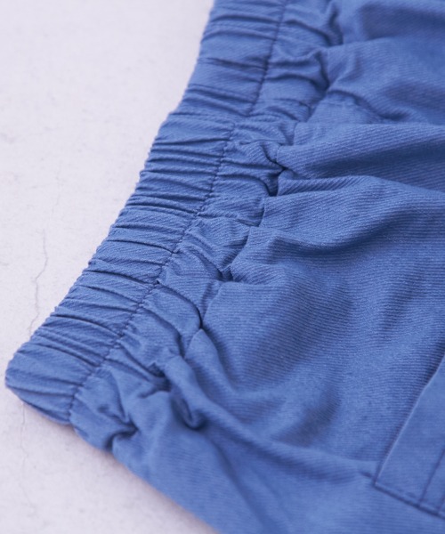 CUBE SUGAR（キューブシュガー）の「ストレッチツイルアンクルパンツ（その他パンツ・レディース・ブラック/ベージュ/ブルー/カーキ/グレー・M）」の11枚目の写真