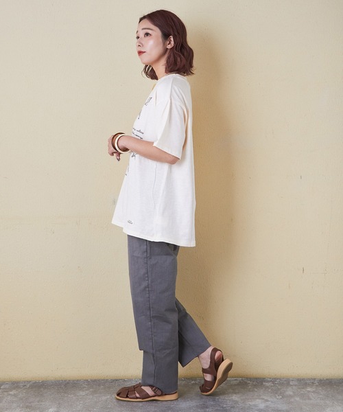 クルタ、パンツ、ショール（ベージュ） 刺繍入りキュロットパンツ - エクリュ/ベージュ | ZARA Japan / 日本