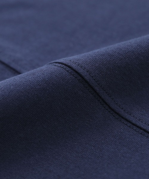 MDR(エムディアール)の「切替デザインドルマンルーズシルエット半袖Tシャツ(Tシャツ/カットソー・メンズ・グレイッシュベージュ/ネイビー/ブラック・L/M)」の17枚目の写真