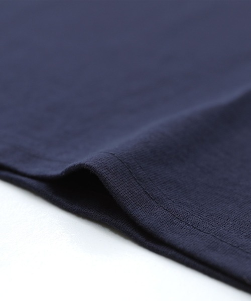 MDR(エムディアール)の「切替デザインドルマンルーズシルエット半袖Tシャツ(Tシャツ/カットソー・メンズ・グレイッシュベージュ/ネイビー/ブラック・L/M)」の18枚目の写真