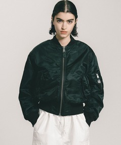 【TOP KHAKI】MA-1 NYLON JACKET　SHORT