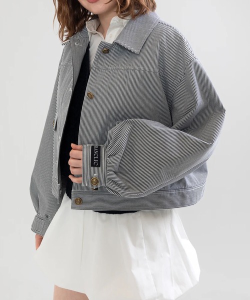 ストライプジャケット（その他アウター）｜RANCLIC（ランクリック）の