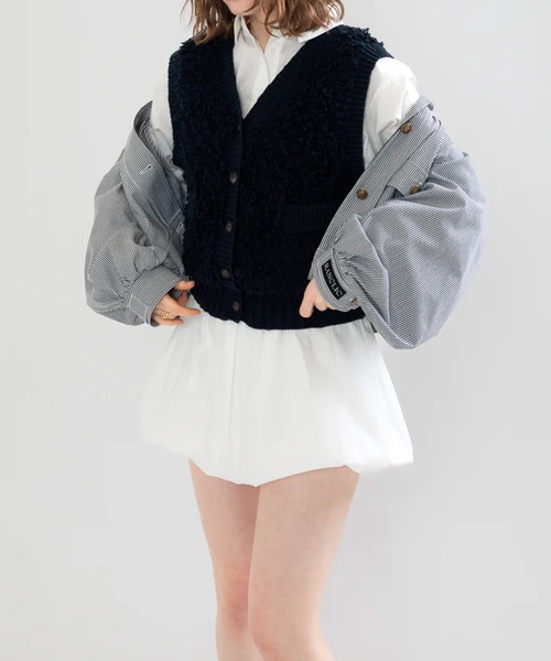 新品未使用‼️RANCLIC ストライプジャケット ストライプジャケット（その他アウター）｜RANCLIC（ランクリック）の