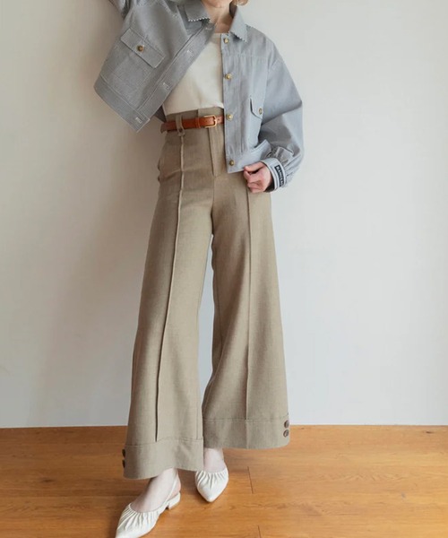 新品未使用‼️RANCLIC ストライプジャケット ストライプジャケット（その他アウター）｜RANCLIC（ランクリック）の