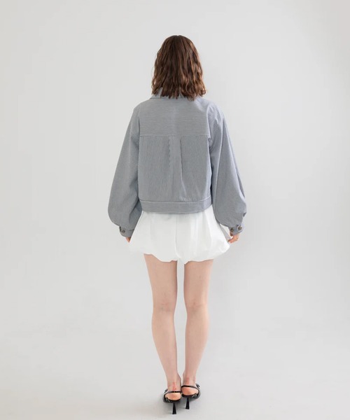 新品未使用‼️RANCLIC ストライプジャケット 新品未使用‼️RANCLIC ストライプジャケット