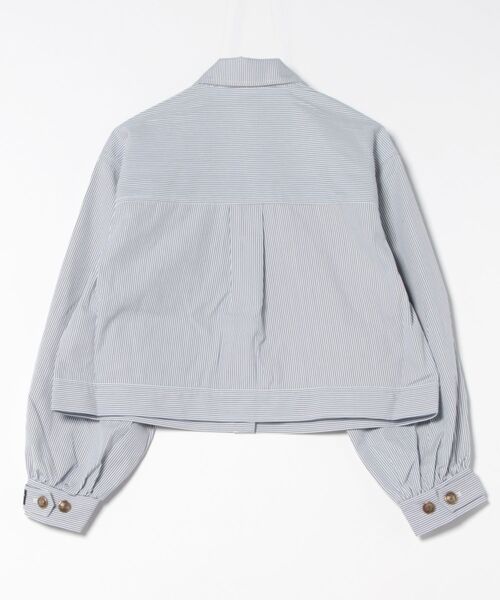 ストライプジャケット（その他アウター）｜RANCLIC（ランクリック）の