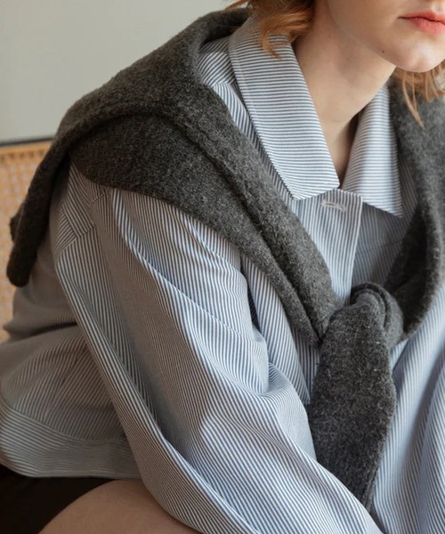 ストライプジャケット（その他アウター）｜RANCLIC（ランクリック）の