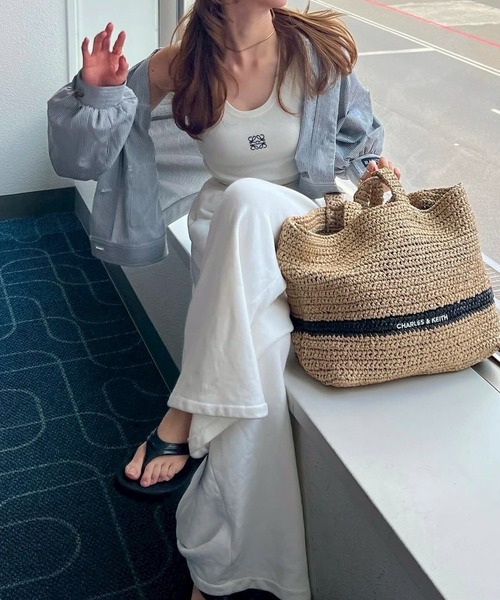 ストライプジャケット（その他アウター）｜RANCLIC（ランクリック）の