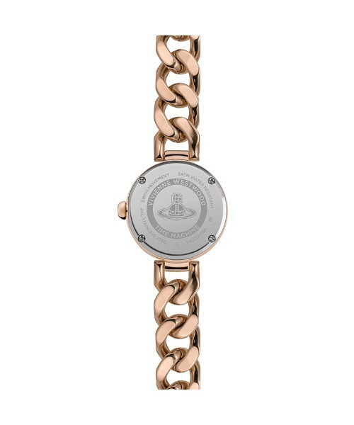 Vivienne Westwood（ヴィヴィアンウエストウッド）の「「Vivienne Westwood/ヴィヴィアン・ウエストウッド」オーブ ボタン - レディース ゴールド ダイヤル & ゴールド リンク チェーン ブレスレット（ブレスレット・レディース・ゴールド/ピンクゴールド・FREE）」の17枚目の写真