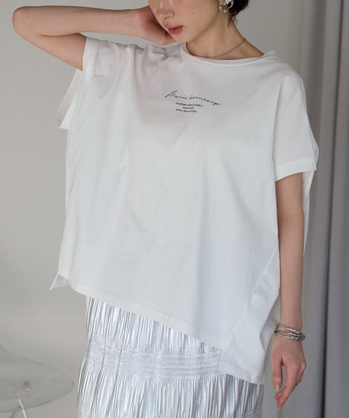 未使用タグ付✨ガリャルダガランテ 名品 フレンチスリーブ カットソー Tシャツ 楽天市場】【 50％OFF 】 フレンチスリーブ レディース Tシャツ