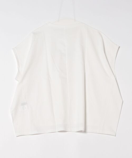ミニロゴフレンチスリーブワイドTシャツ（Tシャツ/カットソー