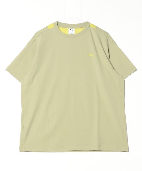 PUMA(プーマ)の「プーマ PUMA SUMMER SS Tシャツ_(Tシャツ/カットソー・メンズ・オリーブ/ブラック/ホワイト・3L/LL/L/M/S)」の1枚目の写真