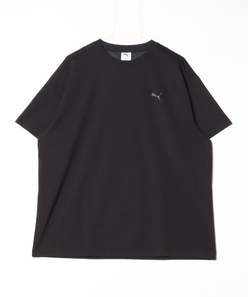 PUMA(プーマ)の「プーマ PUMA SUMMER SS Tシャツ_(Tシャツ/カットソー・メンズ・オリーブ/ブラック/ホワイト・3L/LL/L/M/S)」の3枚目の写真