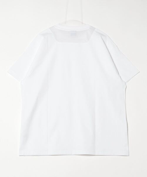 PUMA(プーマ)の「プーマ PUMA SUMMER SS Tシャツ_(Tシャツ/カットソー・メンズ・オリーブ/ブラック/ホワイト・3L/LL/L/M/S)」の4枚目の写真