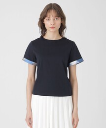ブルーレーベルクレストブリッジ　Tシャツ ブルーレーベルクレストブリッジ BLUE LABEL CRESTBRIDGE 【一部