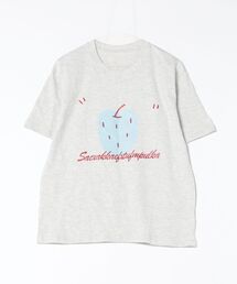 AsRiRe（アスリレイ）の「26ss新色追加/綿100％　スタークラッシュ/アップルプリントTシャツ（Tシャツ/カットソー）」