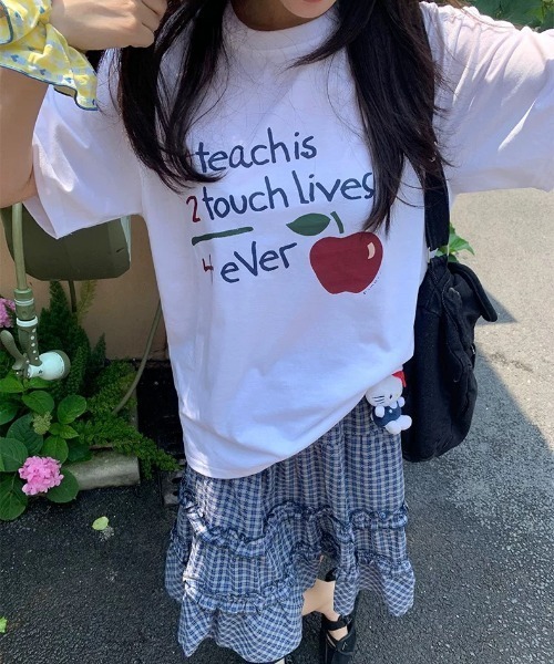 激レア！！ クラッシュギャルズ プリントTシャツ♪♪ セール】《新柄追加》綿100％ スタークラッシュ/アップル