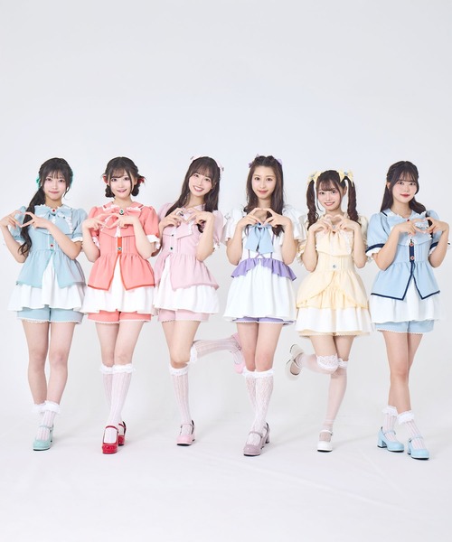 Yes!プリキュア5Go!Go!×DML】キラキラビジューセットアップ