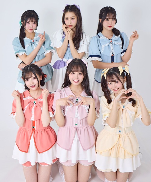 Yes!プリキュア5Go!Go!×DML】キラキラビジューセットアップ