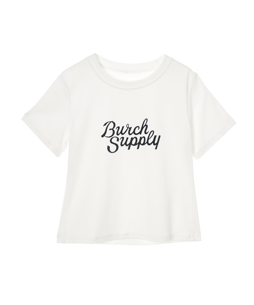 fifth(フィフス)の「レタリングロゴTシャツ(Tシャツ/カットソー・レディース・ホワイト/ブラック・M)」の16枚目の写真