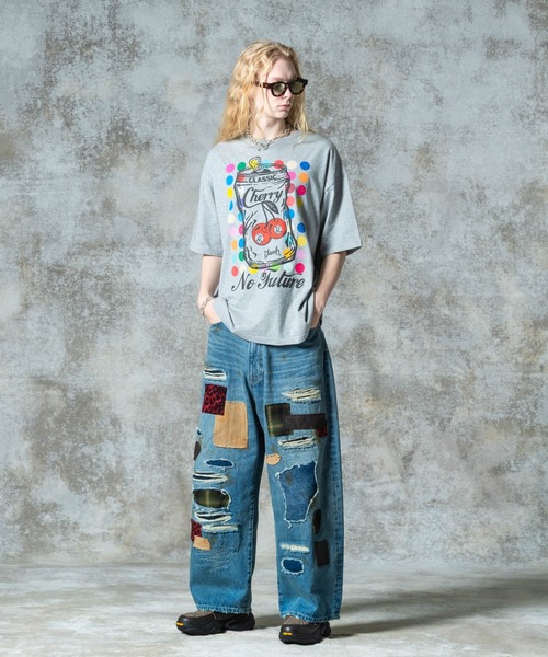 glamb（グラム）の「Mid Century Unplugged Denim / ミッドセンチュリーアンプラグドデニム（デニムパンツ・メンズ・ブラック/インディゴブルー・S/M/L）」の10枚目の写真