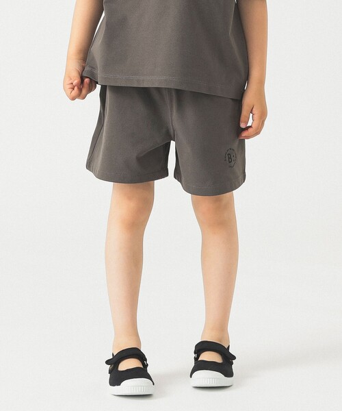 B:MING by BEAMS(ビーミングバイビームス)の「ランド アンド ウォーター ショートパンツ 2025SS(100~140cm)(その他パンツ・キッズ・ブラック/ブラウン系その他5・100/110/120/130/140)」の2枚目の写真